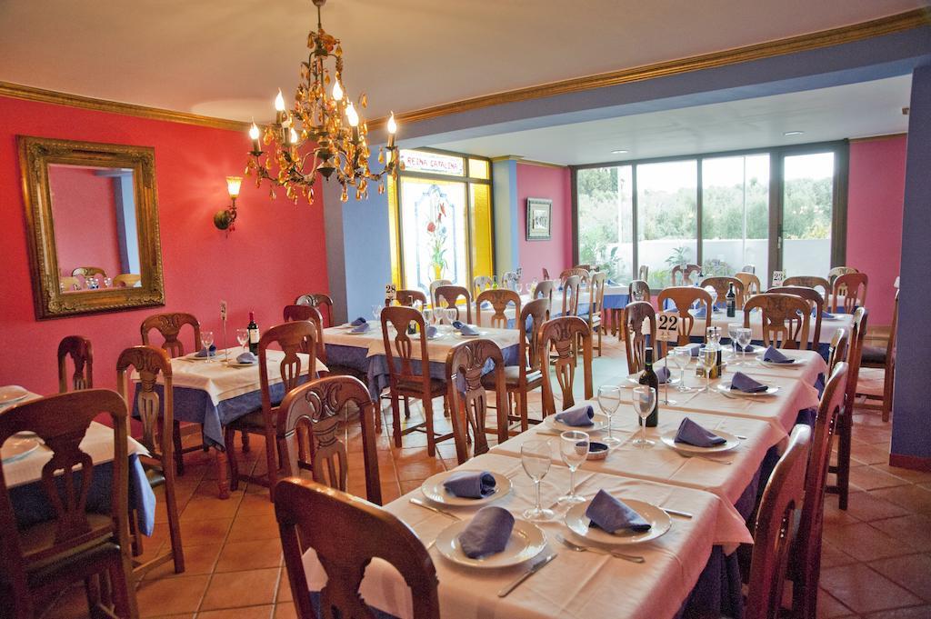 Hostal Restaurante Reina El Tejar 外观 照片